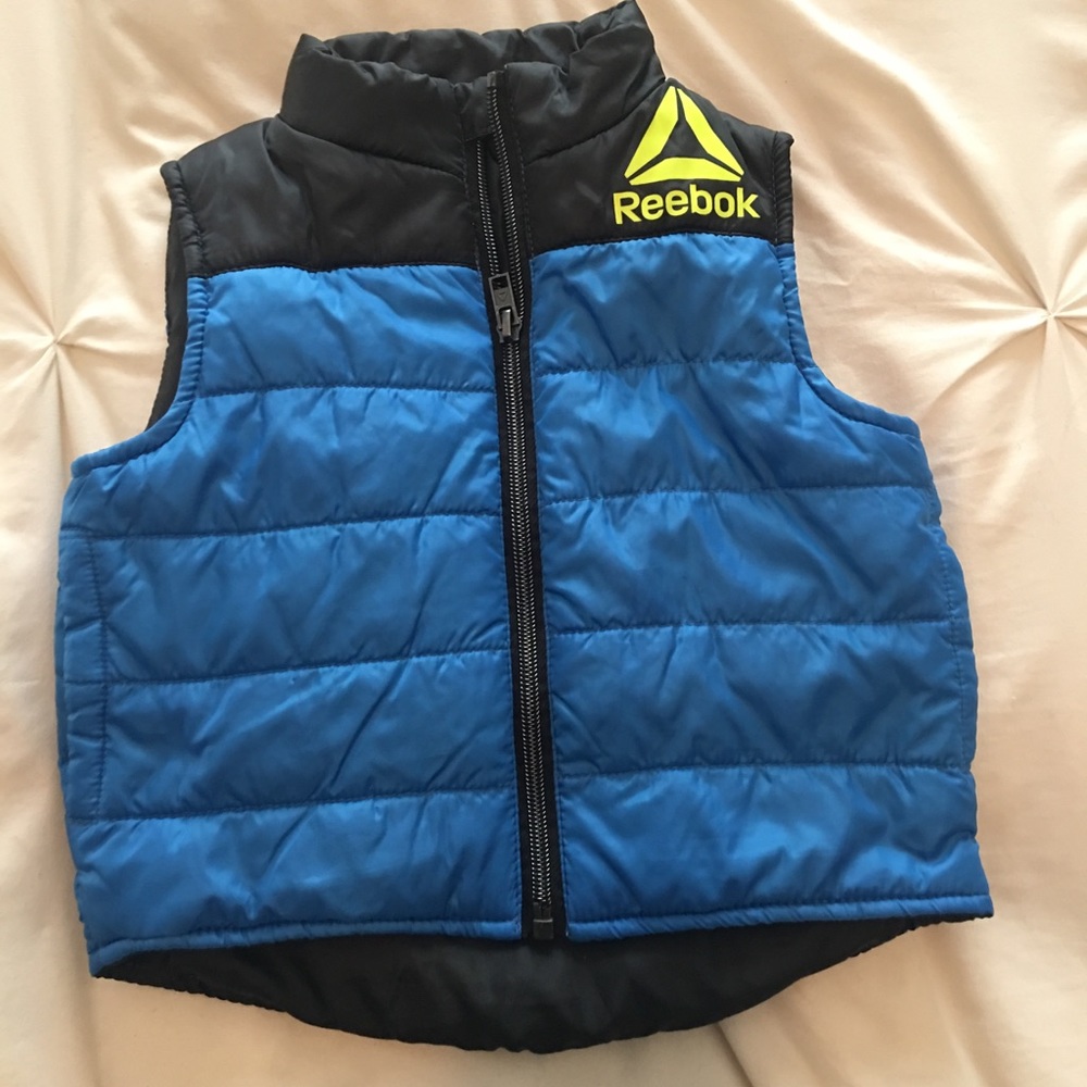 Toddler Boy Reebok Puffer Vest
